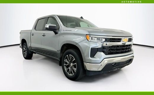 2024 Chevrolet Silverado