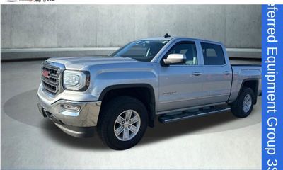 2016 GMC Sierra SLE