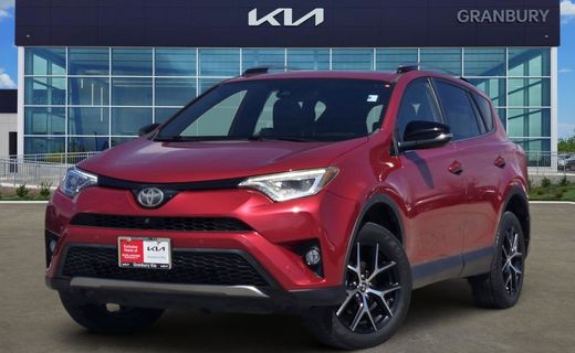 2017 Toyota RAV4 SE