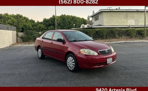 2006 Toyota Corolla CE