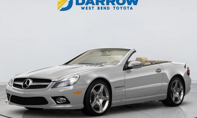 2009 Mercedes-Benz SL-Class SL550