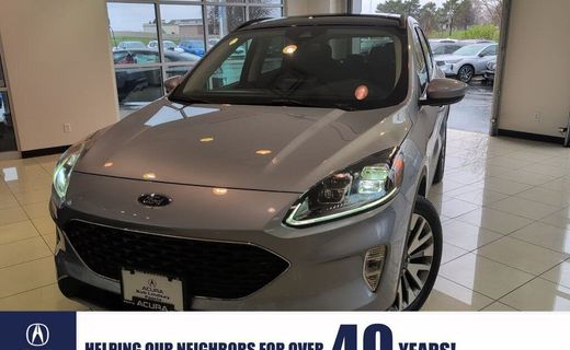 2022 Ford Escape Titanium