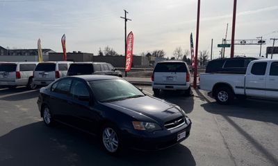 2005 Subaru Legacy Outback H6 S