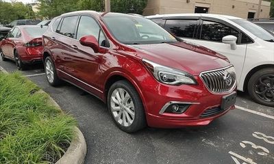 2017 Buick Envision Premium II Package