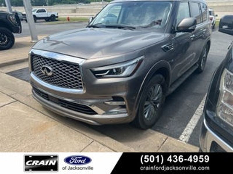 2019 Infiniti QX80 — a typically priced live listing