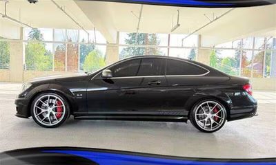 2015 Mercedes-Benz C-Class C63 AMG