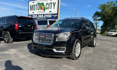 2016 GMC Acadia Denali