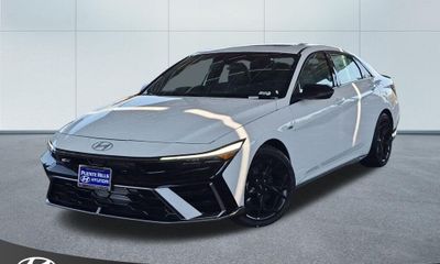 2026 Hyundai Elantra N Line
