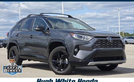 2020 Toyota RAV4 XSE