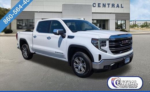2025 GMC Sierra SLT