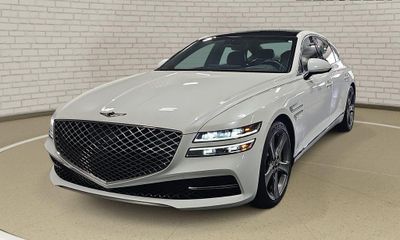 2021 Genesis G80 3 5T Prestige