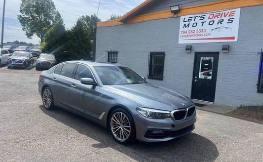 2018 BMW 530I