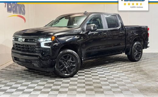 2026 Chevrolet Silverado RST