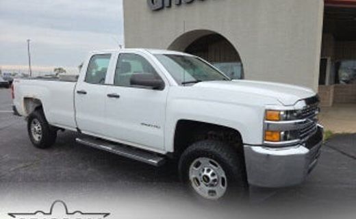 2017 Chevrolet Silverado LT