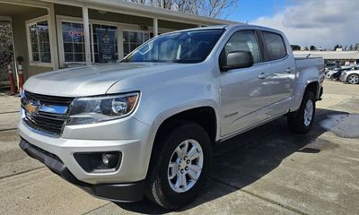 2018 Chevrolet Colorado LT