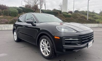2024 Porsche Cayenne