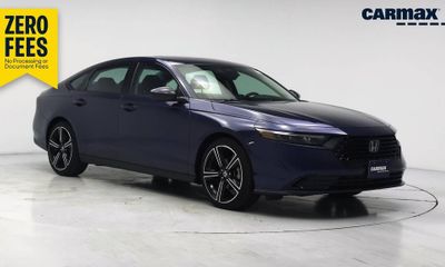 2026 Honda Accord SE