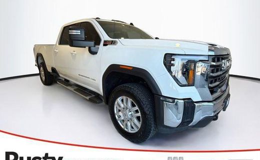 2024 GMC Sierra HD SLE