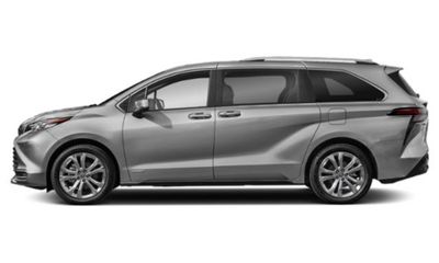 2023 Toyota Sienna Platinum