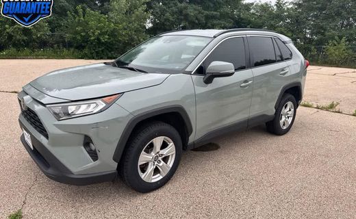 2021 Toyota RAV4 XLE