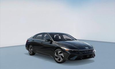 2026 Hyundai Elantra Limited