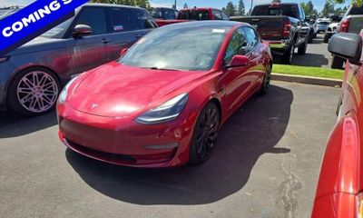 2021 Tesla Model 3 Performance