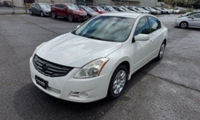 2012 Nissan Altima 25 S