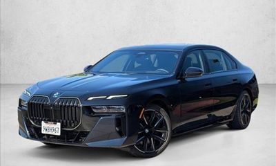 2025 BMW I7 eDrive50