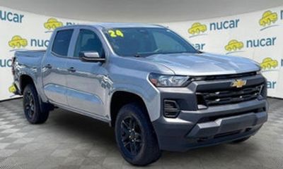 2022 Chevrolet Colorado Z71