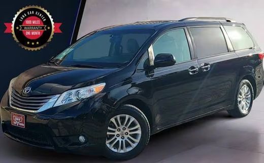 2016 Toyota Sienna XLE