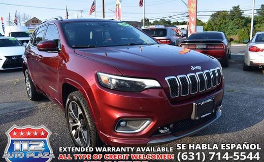 2019 Jeep Cherokee Overland