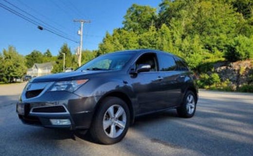 2012 Acura MDX Tech