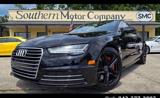 2018 Audi A7 Quattro Premium Plus