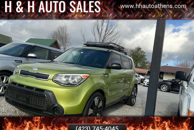 2014 Kia SOUL — a typically priced live listing