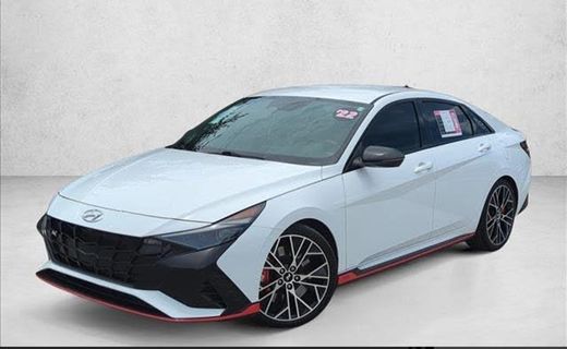 2022 Hyundai Elantra N