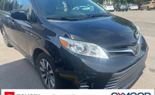 2020 Toyota Sienna Q Grade
