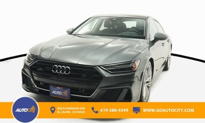 2019 Audi A7 S Line Quattro