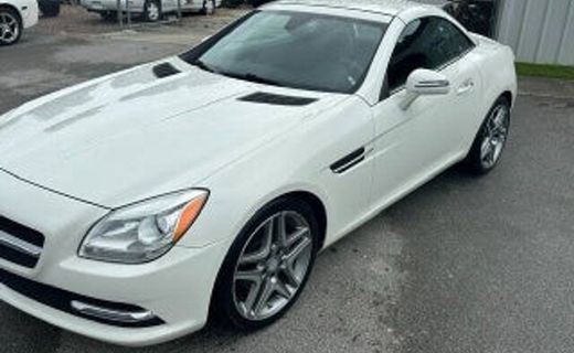 2013 Mercedes-Benz SLK-Class SLK250