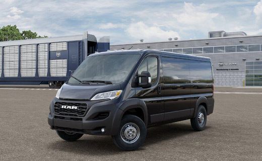 2026 Ram Promaster 2500