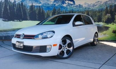 2013 Volkswagen GTI 20T 4 Door