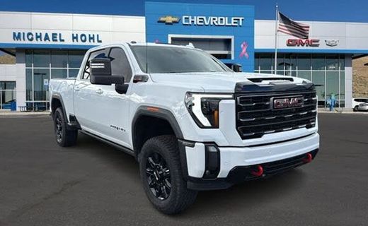 2024 GMC Sierra HD AT4