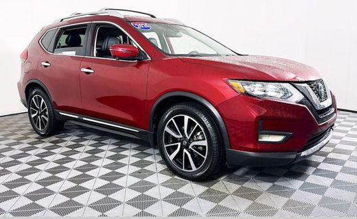 2020 Nissan Rogue S