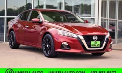 2020 Nissan Altima Platinum