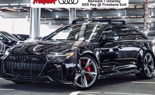 2021 Audi RS 6 Avant