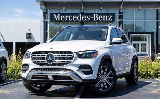 2026 Mercedes-Benz GLE-Class GLE350 4MATIC