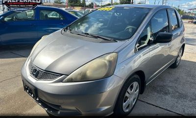 2010 Honda FIT 5SPEED AT FOR
