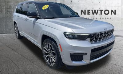 2022 Jeep Grand Cherokee L Summit