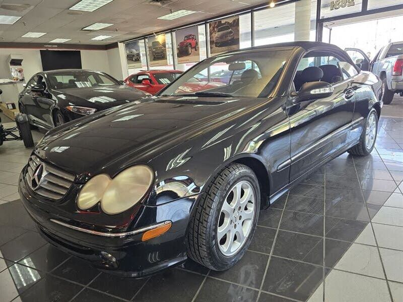 2004 Mercedes Benz Clk Class — a typically priced live listing