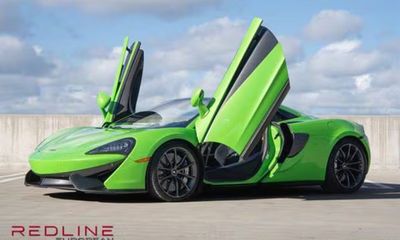 2019 McLaren 570S Spider
