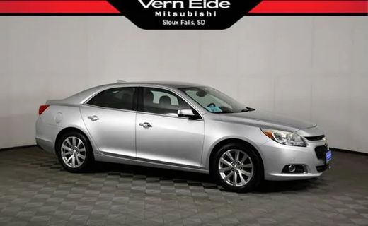 2016 Chevrolet Malibu Limited LTZ